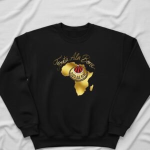 Sweat-shirt manches droites de fouta ala bone